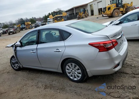 2019 Nissan Sentra S z USA, uszkodzony, nr VIN 3N1AB7AP5KY222435